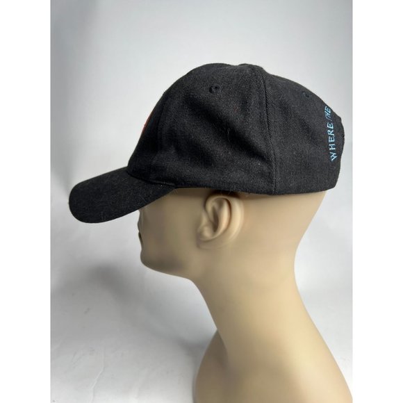 Delmar Racetrack 2000 Cap  OS Adjustable Black, Red   Cotton - Picture 14 of 16